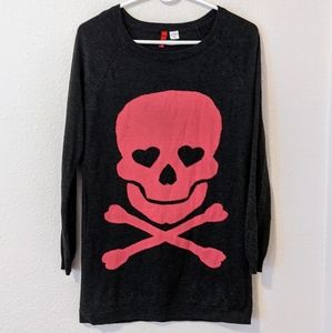 Divided Skull & Crossbones Dress